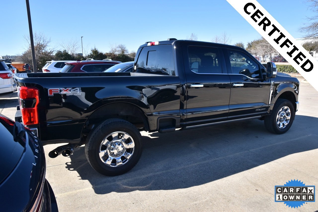 Certified 2024 Ford F250 King Ranch w/ Chrome Package image 6