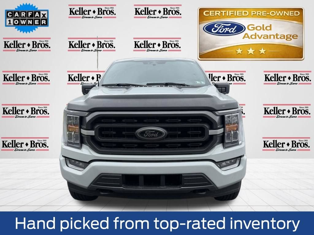 Certified 2023 Ford F150 XLT w/ Equipment Group 302A High AWD/4WD image 2