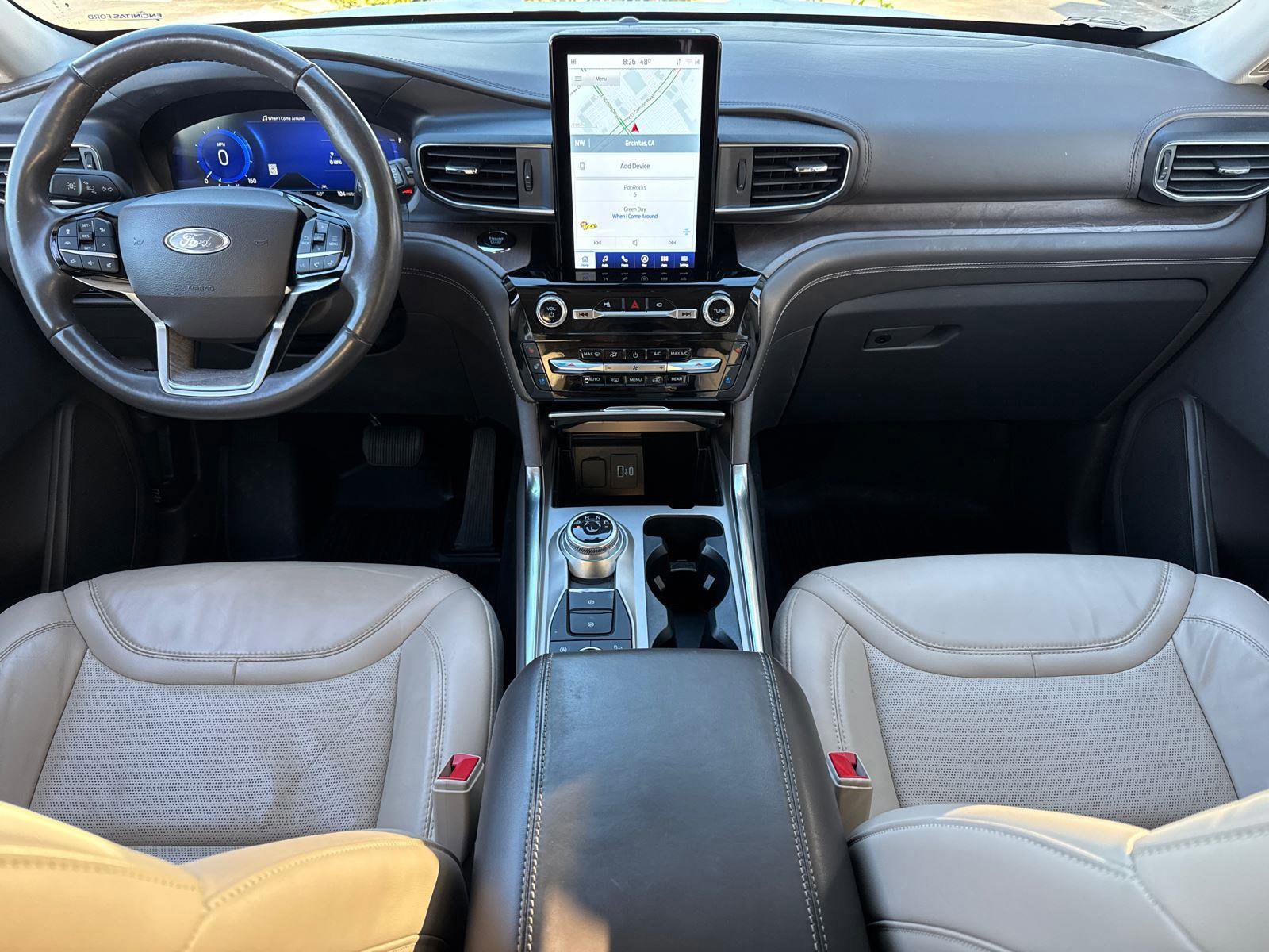 Certified 2022 Ford Explorer Platinum w/ Equipment Group 601A image 21