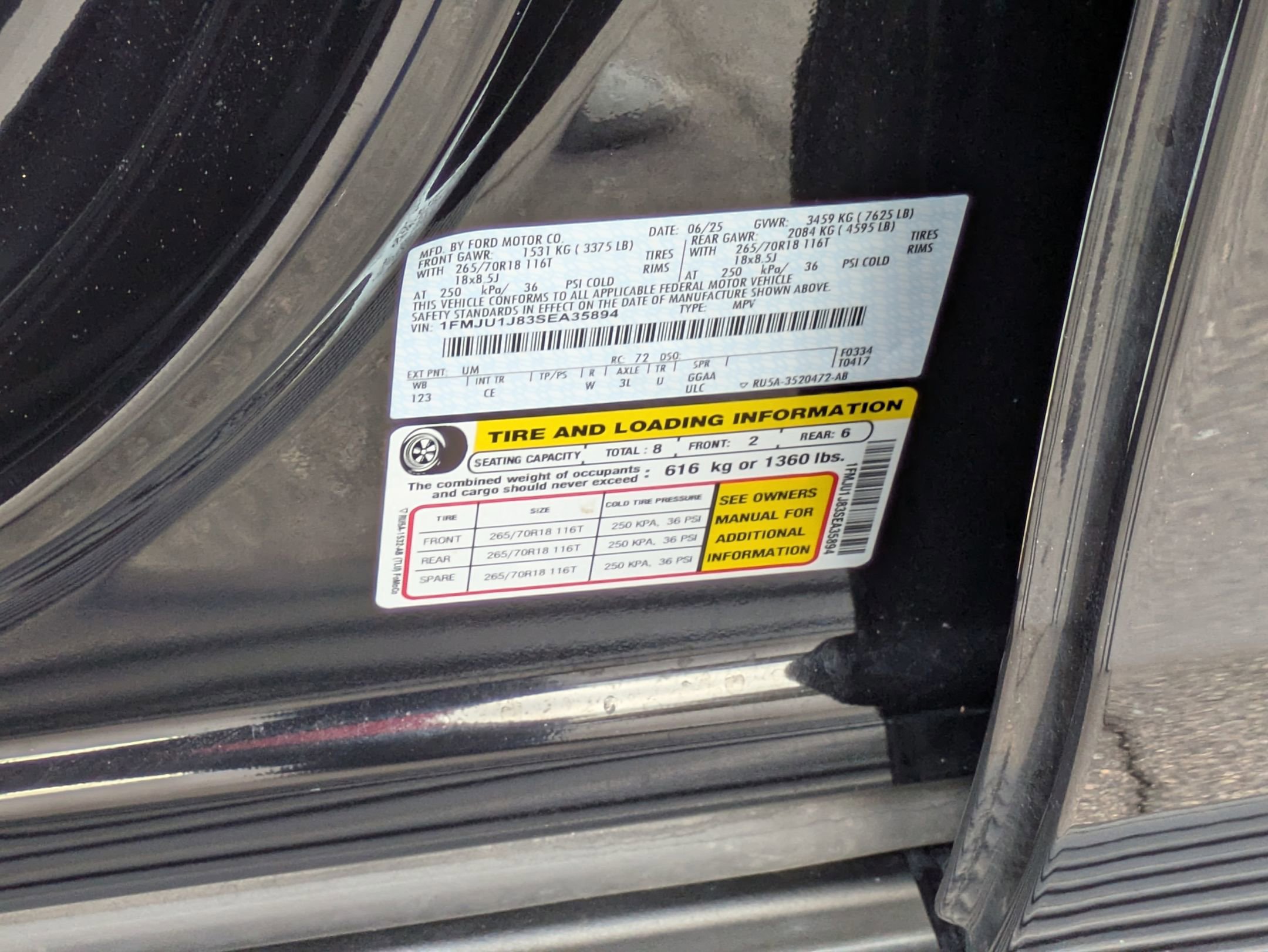 Certified 2025 Ford Expedition Active image 40