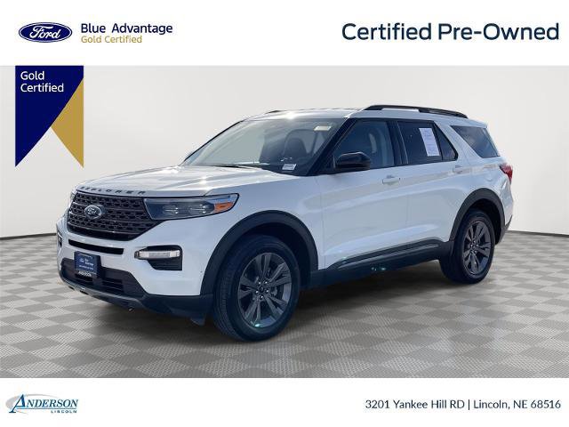 Certified 2023 Ford Explorer XLT w/ Equipment Group 202A