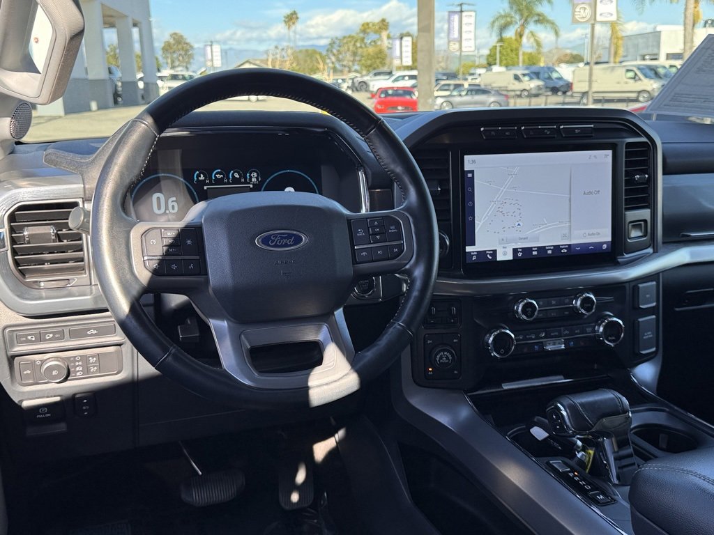 Certified 2021 Ford F150 Lariat w/ Equipment Group 501A Mid image 28