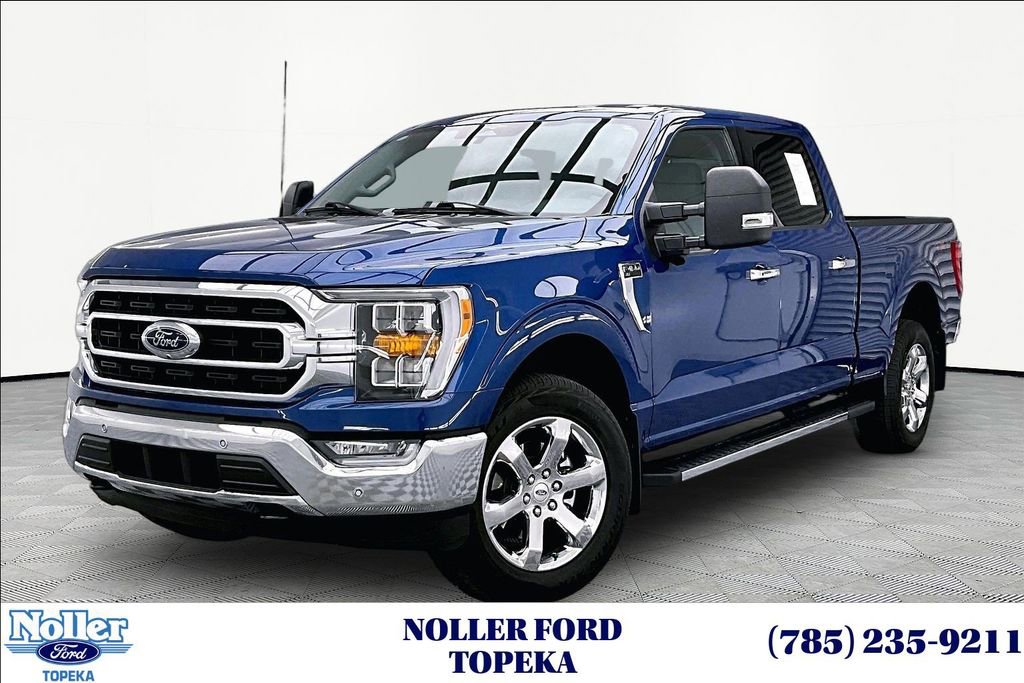 Certified 2023 Ford F150 XLT w/ Equipment Group 302A High
