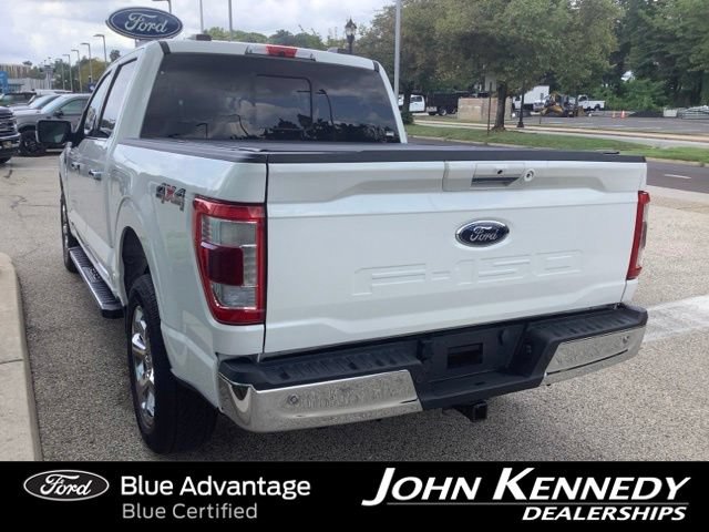 Certified 2021 Ford F150 Lariat w/ Equipment Group 502A High AWD/4WD image 5