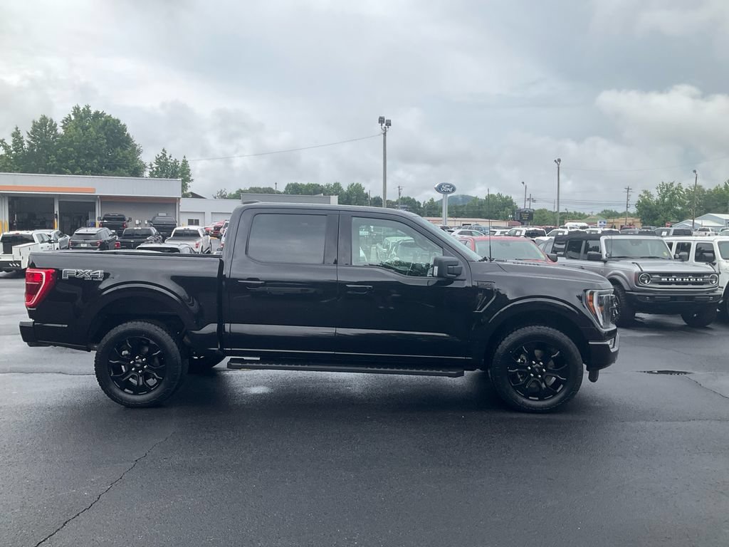 Certified 2022 Ford F150 XLT w/ Equipment Group 302A High AWD/4WD image 4