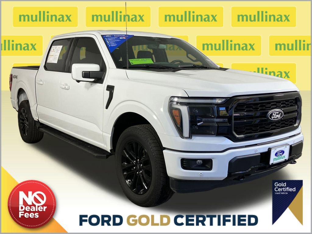 Certified 2025 Ford F150 Lariat
