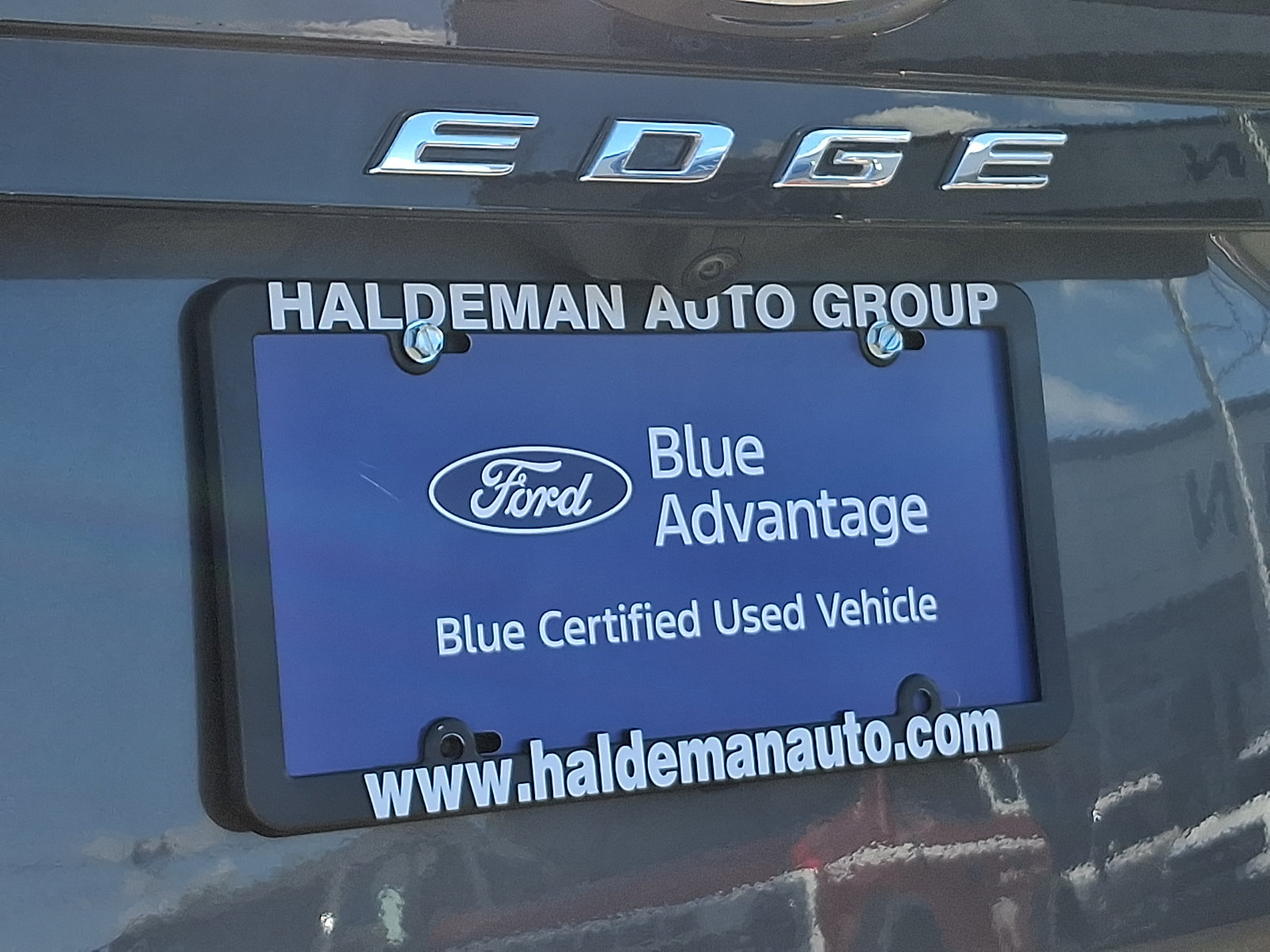 Certified 2023 Ford Edge Titanium AWD/4WD image 30