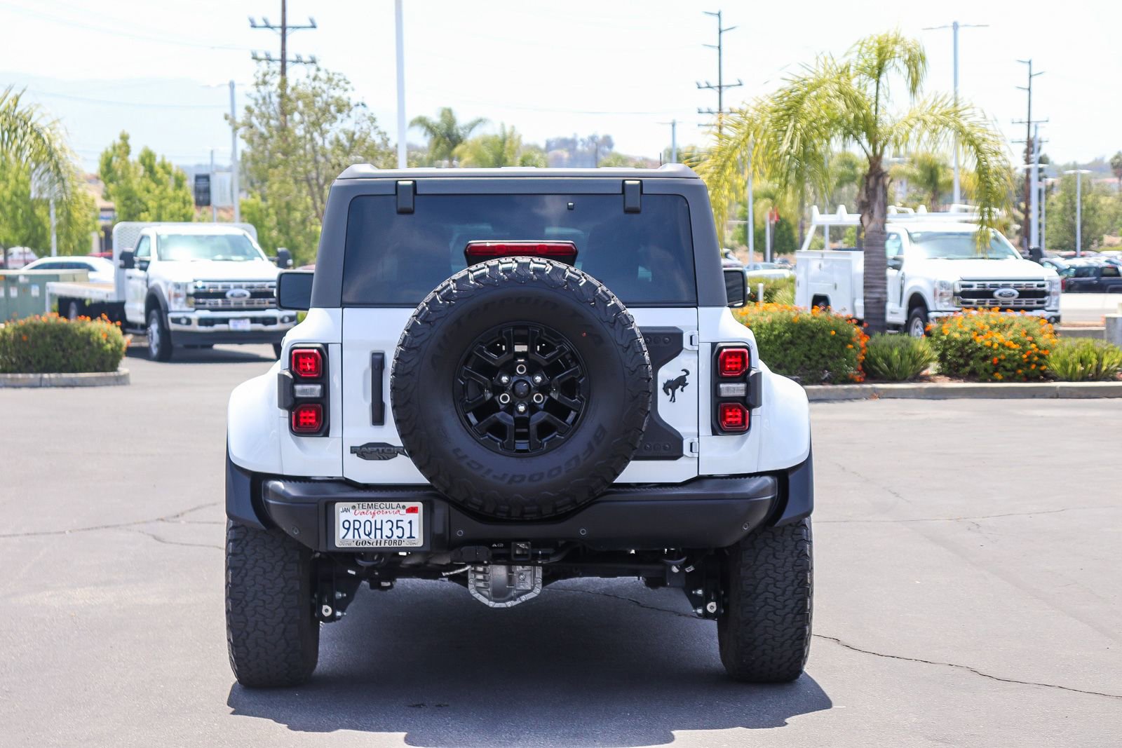 Certified 2024 Ford Bronco Raptor w/ Interior Carbon Fiber Pack 6 AWD/4WD image 5