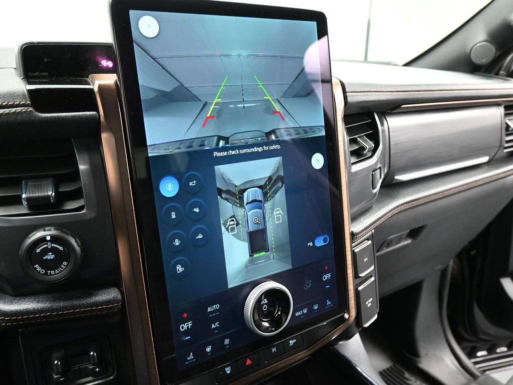 Certified 2023 Ford F150 Lightning Lariat w/ Equipment Group 511A High image 44