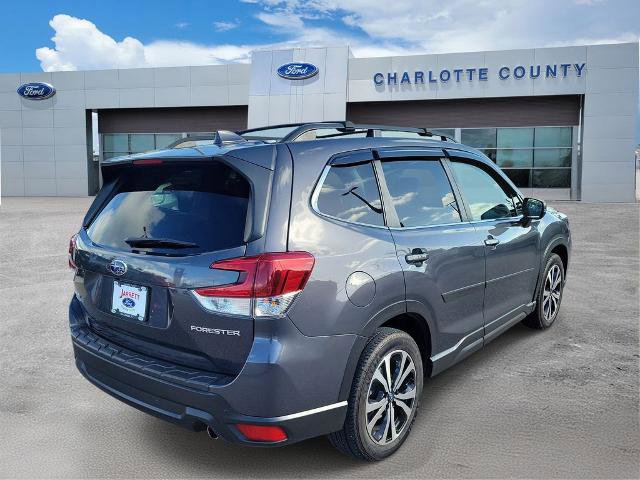 Used 2021 Subaru Forester Limited AWD/4WD image 2