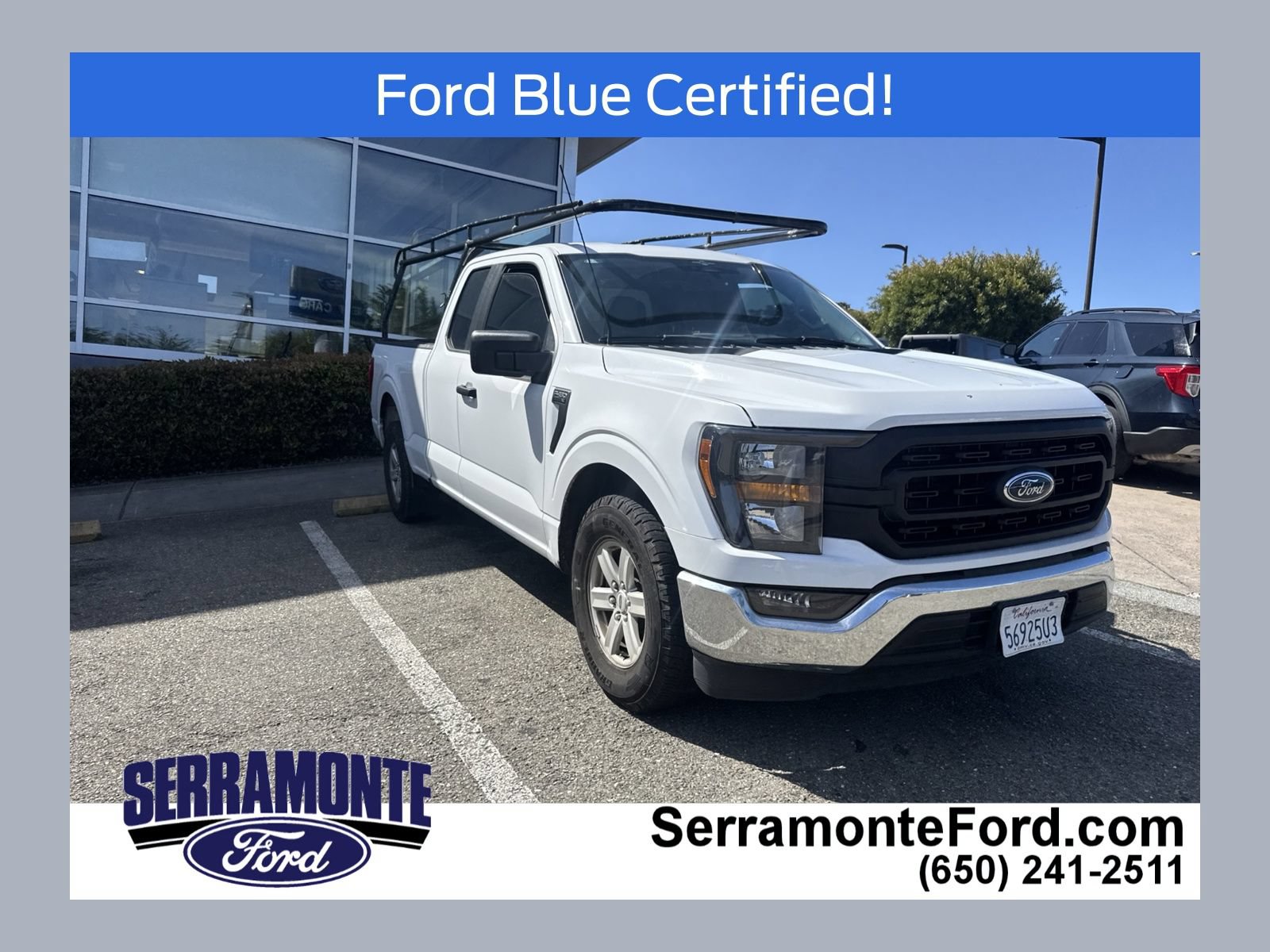Certified 2023 Ford F150 XL w/ Trailer Tow Package RWD image 1