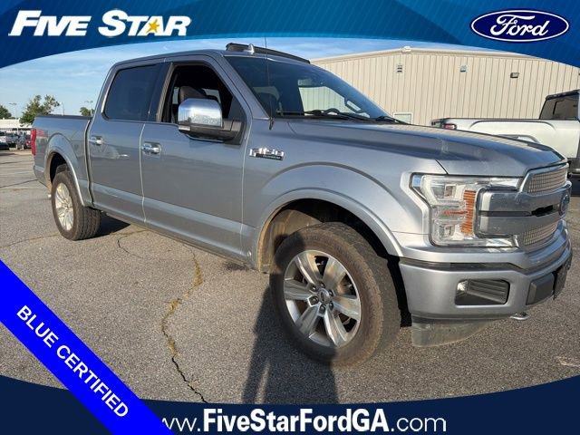 Certified 2020 Ford F150 Platinum w/ Equipment Group 701A Luxury AWD/4WD video 1