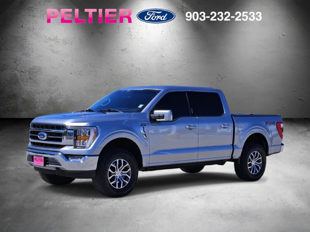 Certified 2021 Ford F150 Lariat w/ FX4 Off-Road Package AWD/4WD image 4