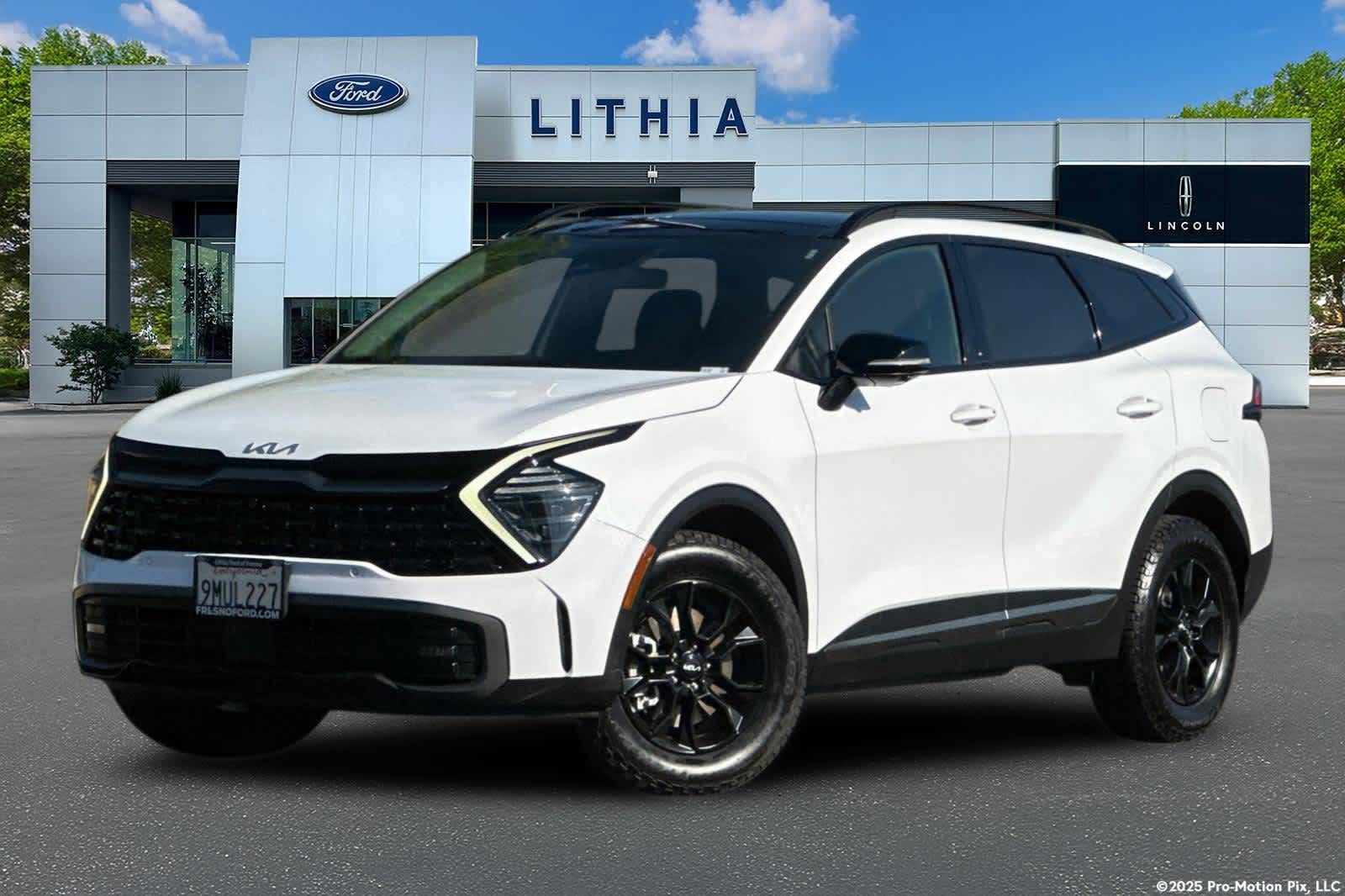 Used 2024 Kia Sportage X-Pro Prestige