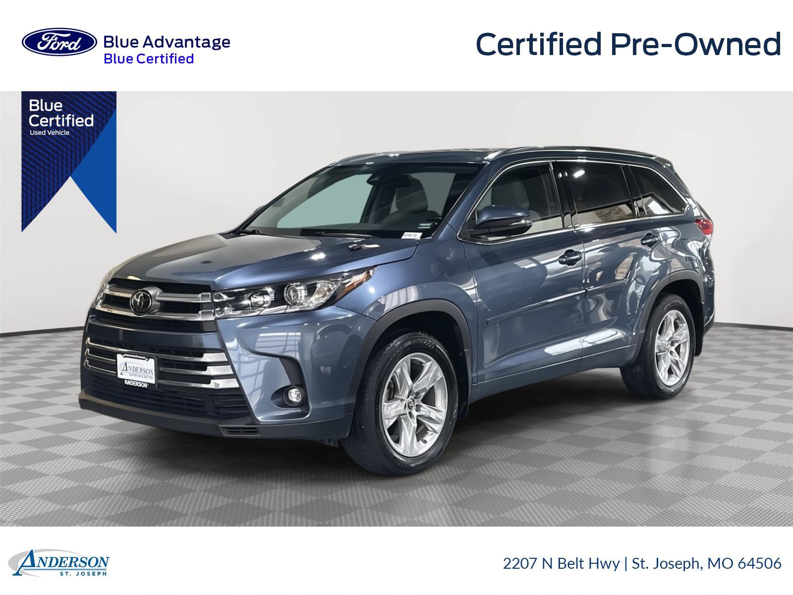 Used 2019 Toyota Highlander Limited