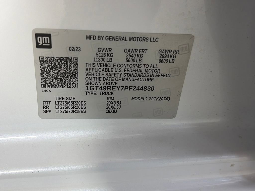 Used 2023 GMC Sierra 2500 Denali w/ Denali Ultimate Package image 9