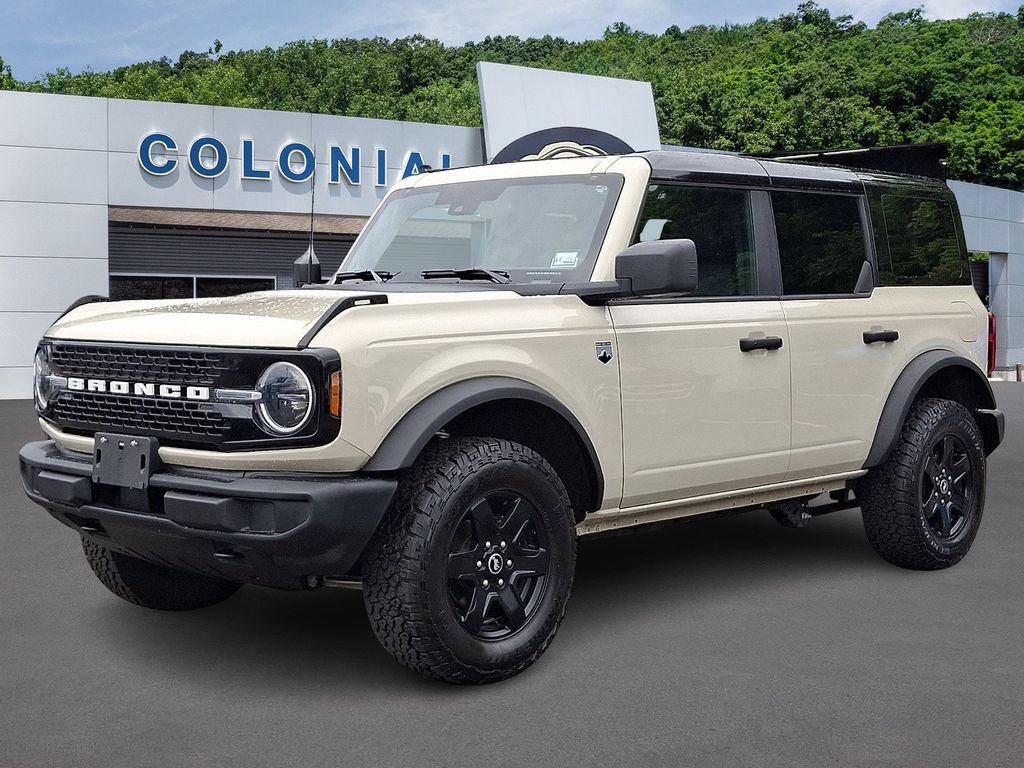 Certified 2025 Ford Bronco Big Bend AWD/4WD image 3