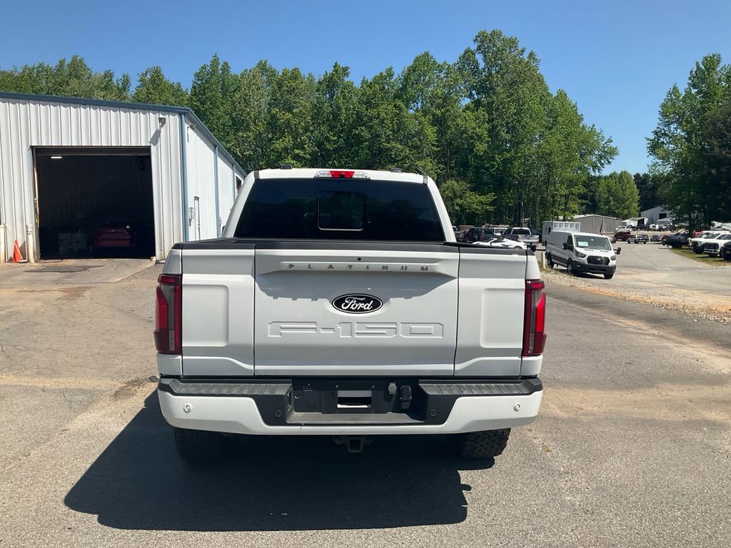 Certified 2024 Ford F150 Platinum w/ FX4 Off-Road Package image 6