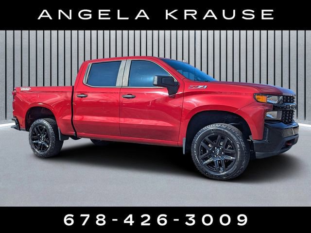 Used 2021 Chevrolet Silverado 1500 Custom Trail Boss w/ Safety Confidence Package image 6