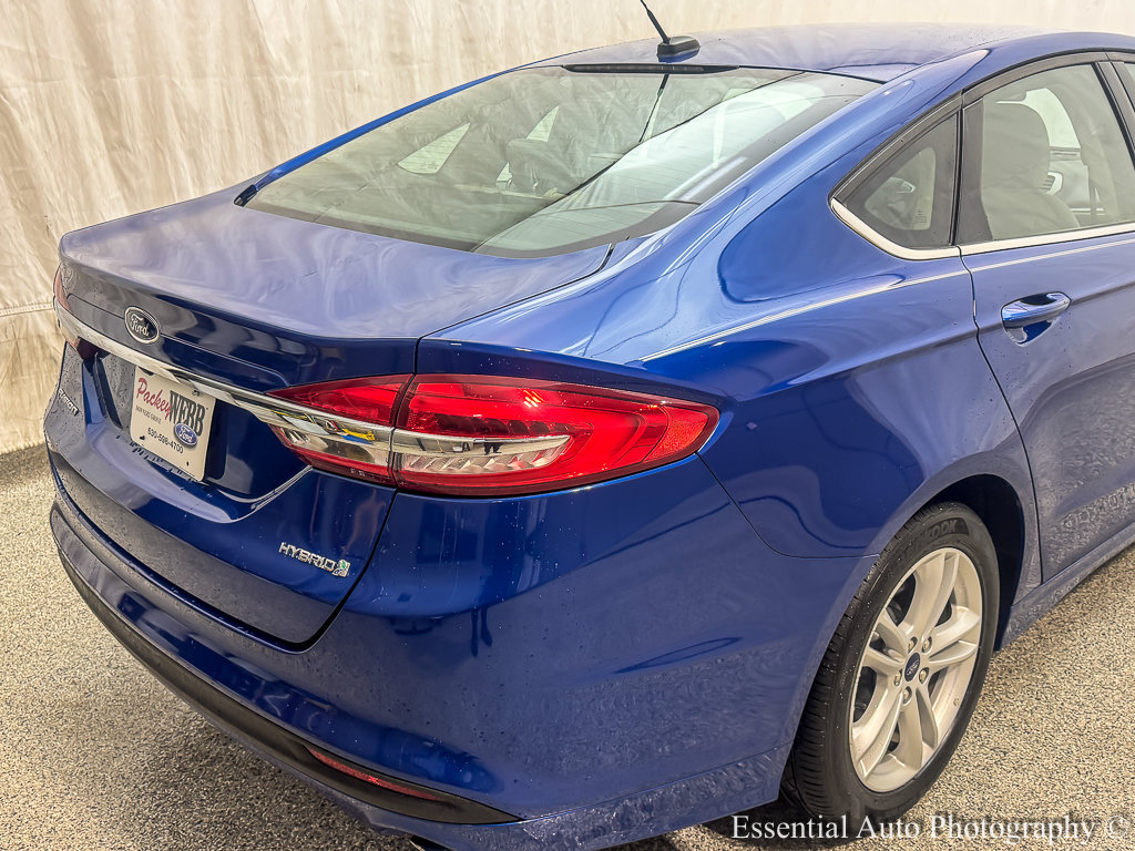 Certified 2018 Ford Fusion S FWD image 7