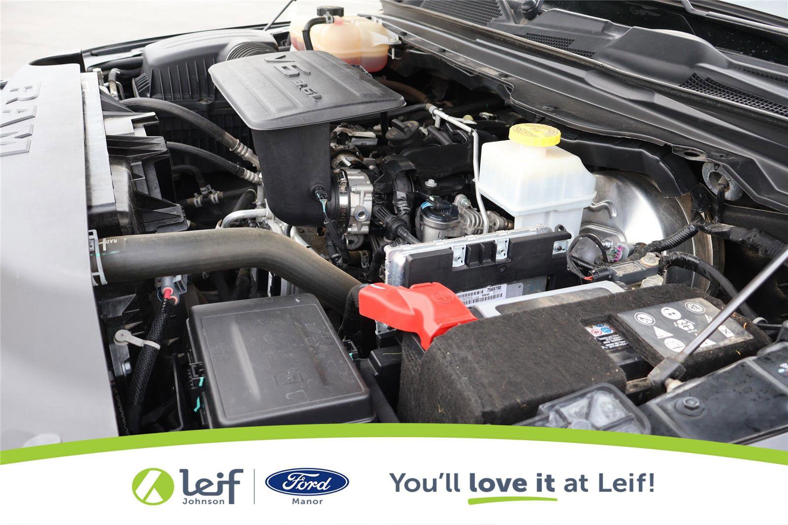 Used 2024 RAM 1500 Lone Star image 37