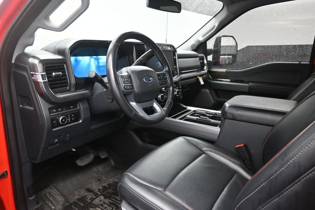 Certified 2024 Ford F250 Lariat w/ Black Appearance Package AWD/4WD image 19