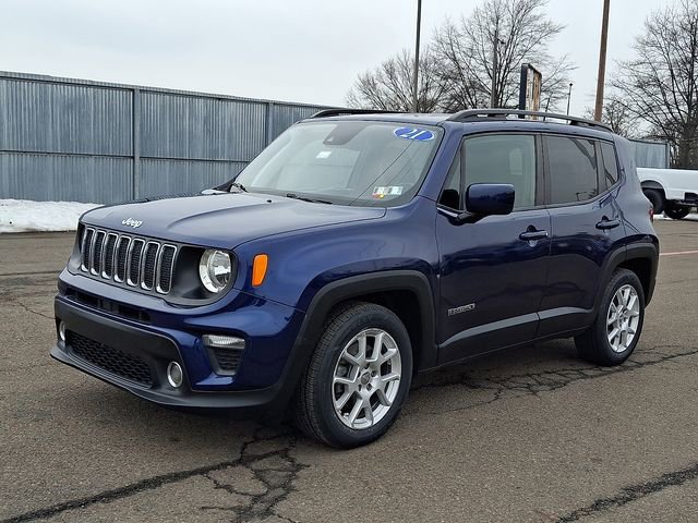 Used 2021 Jeep Renegade Latitude w/ Convenience Group video 3
