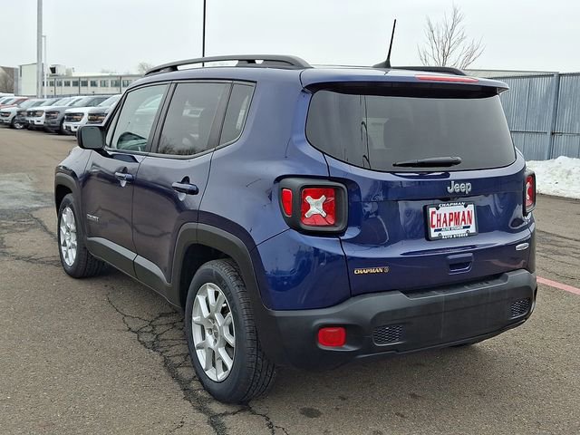 Used 2021 Jeep Renegade Latitude w/ Convenience Group image 3