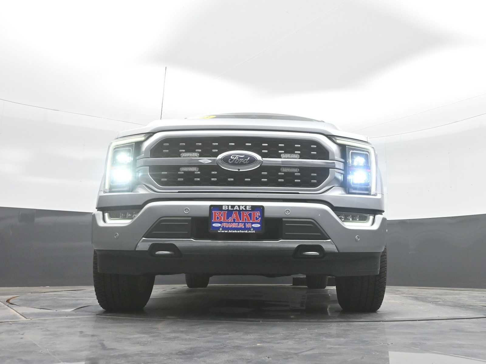 Certified 2023 Ford F150 Platinum w/ Equipment Group 701A High AWD/4WD image 29