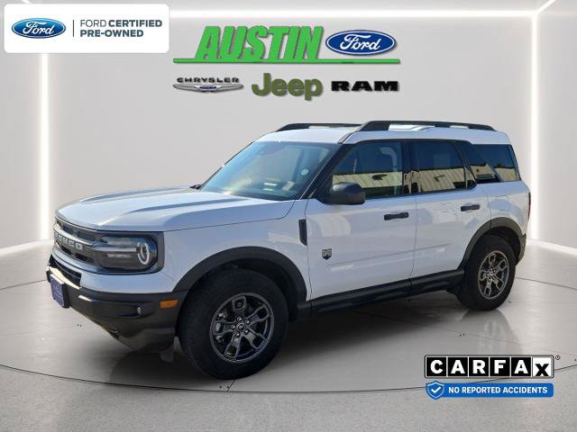 Certified 2023 Ford Bronco Sport Big Bend w/ Convenience Package AWD/4WD image 1