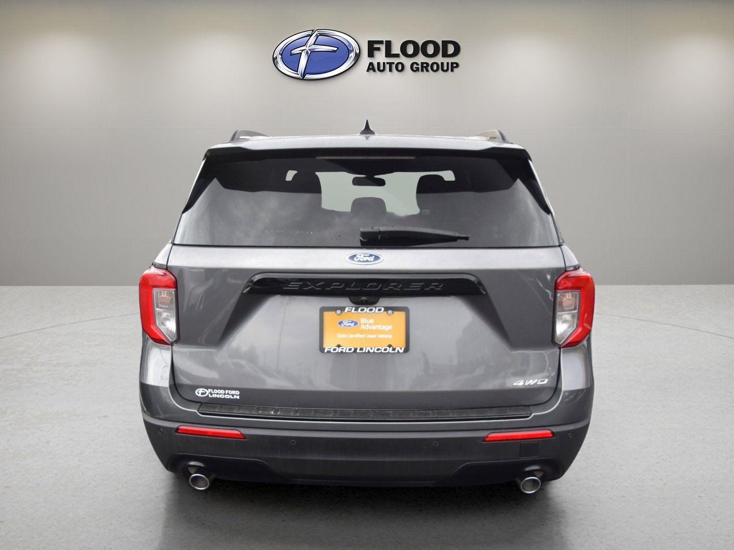 Certified 2023 Ford Explorer ST-Line image 5