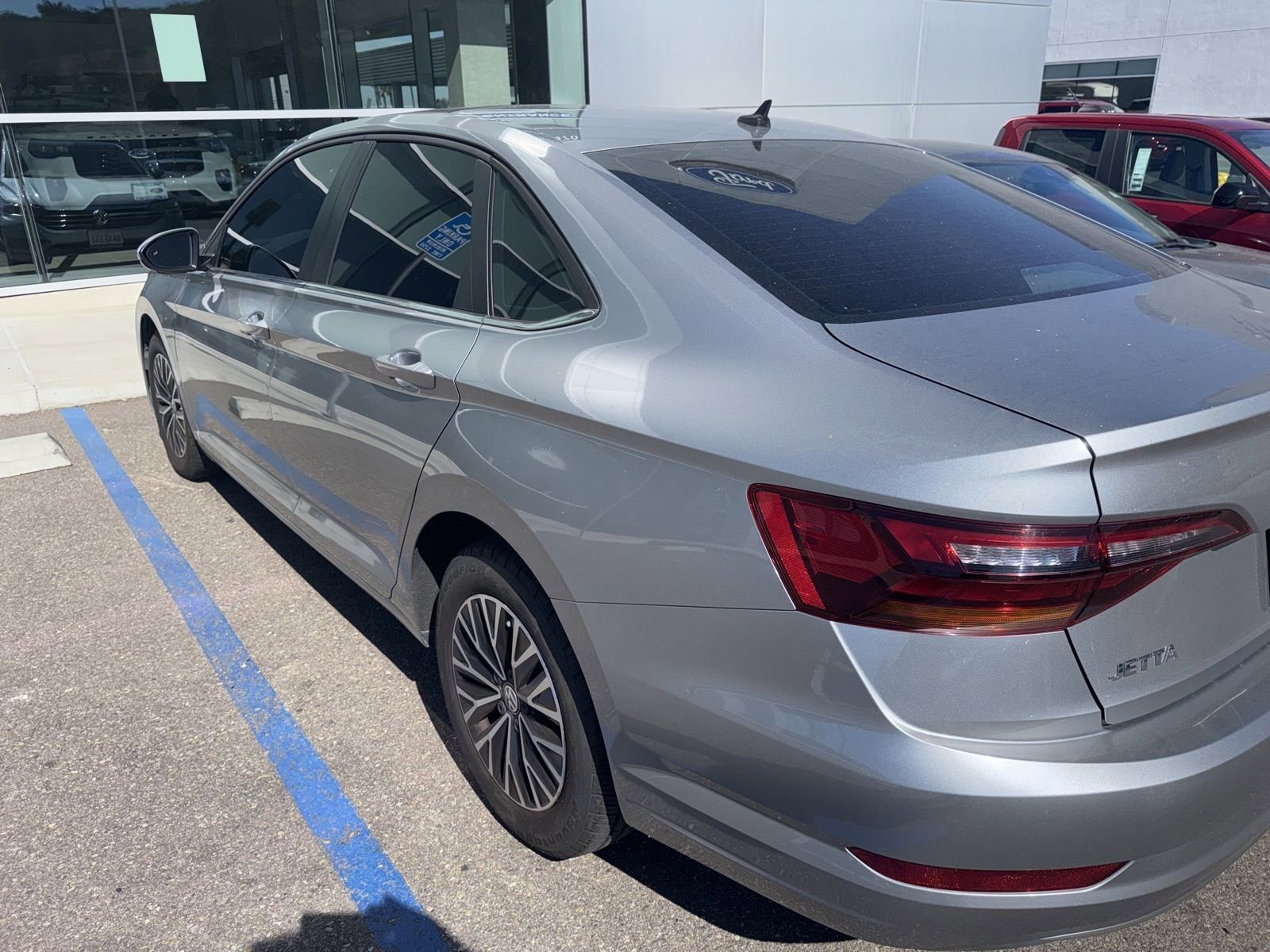 Used 2019 Volkswagen Jetta SE image 8