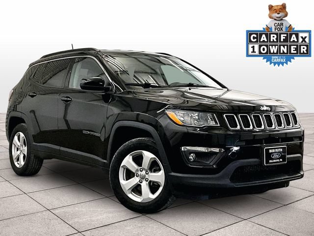 Used 2021 Jeep Compass Latitude w/ Convenience Group AWD/4WD image 2