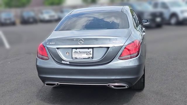 Used 2021 Mercedes-Benz C 300 4MATIC Sedan image 8