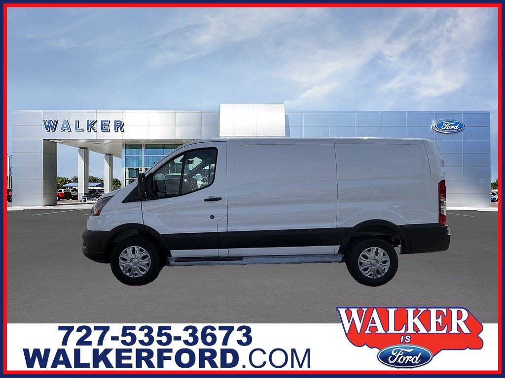 Certified 2025 Ford Transit 250 Low Roof w/ Exterior Upgrade Package RWD image 1