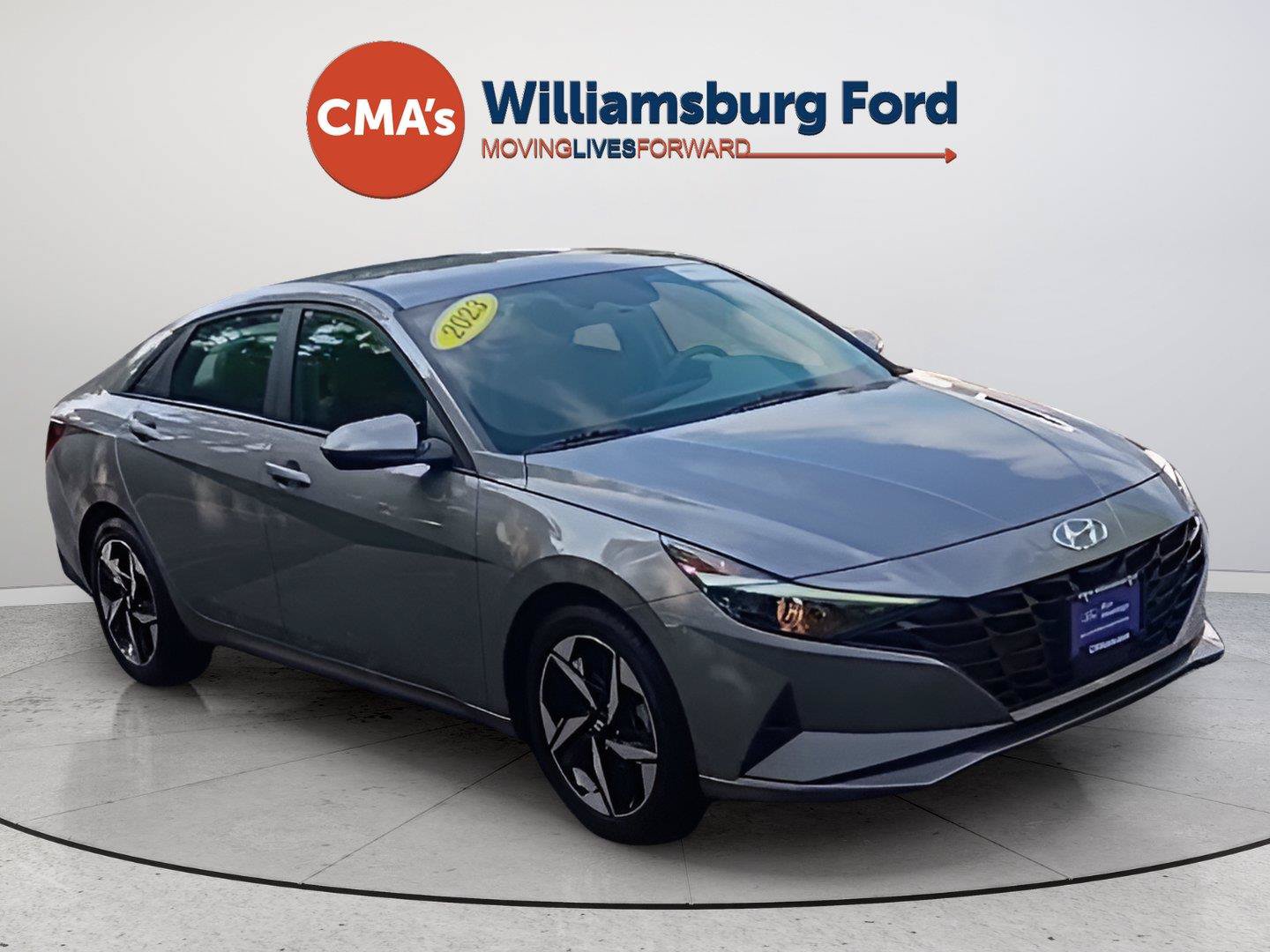 Used 2023 Hyundai Elantra SEL w/ Convenience Package FWD image 7