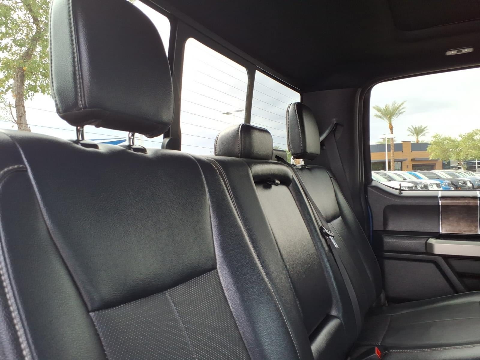 Certified 2022 Ford F350 Lariat w/ Black Appearance Package AWD/4WD image 15