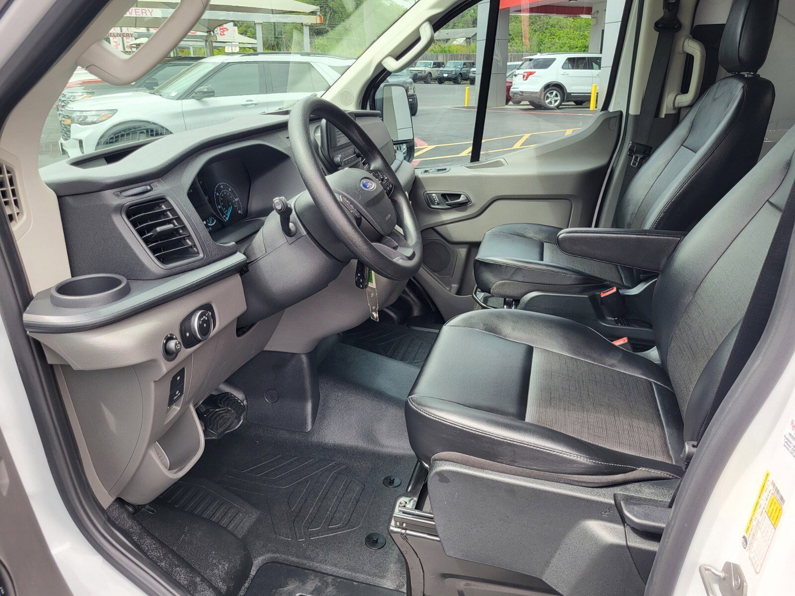 Certified 2025 Ford Transit 150 Low Roof w/ Load Area Protection Package RWD image 19