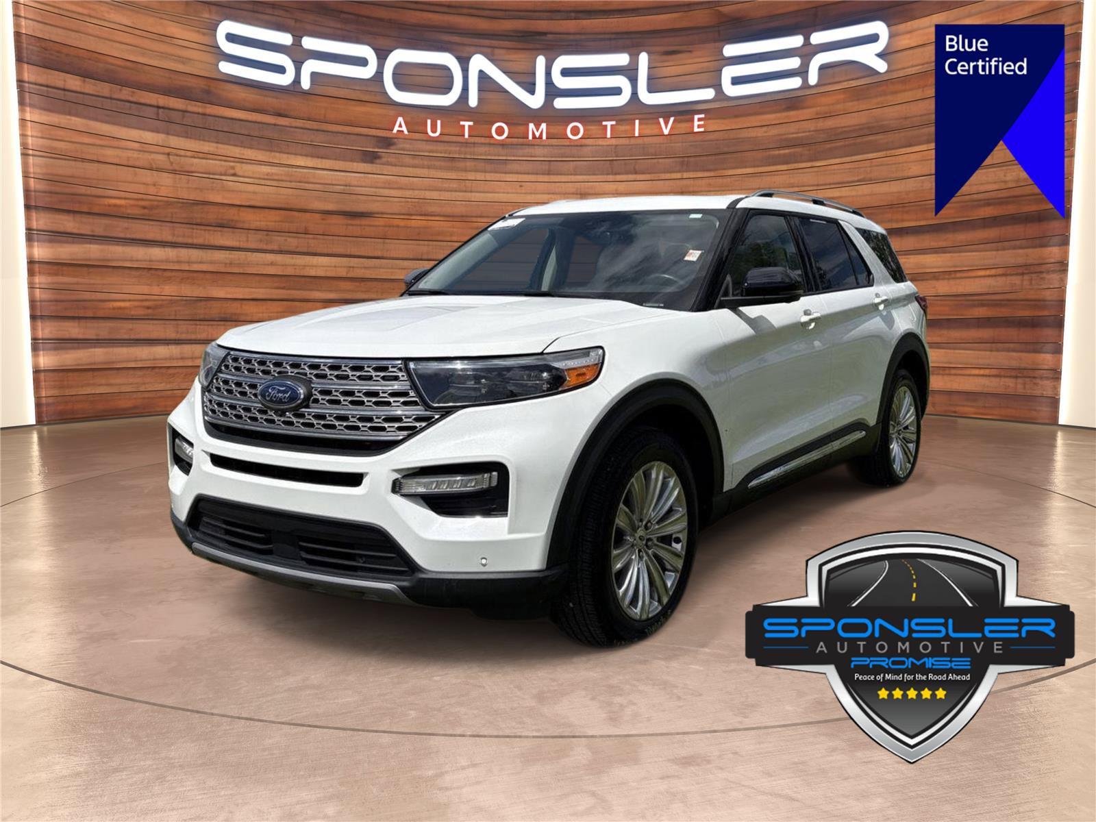 Certified 2023 Ford Explorer Limited w/ Limited Technology Package