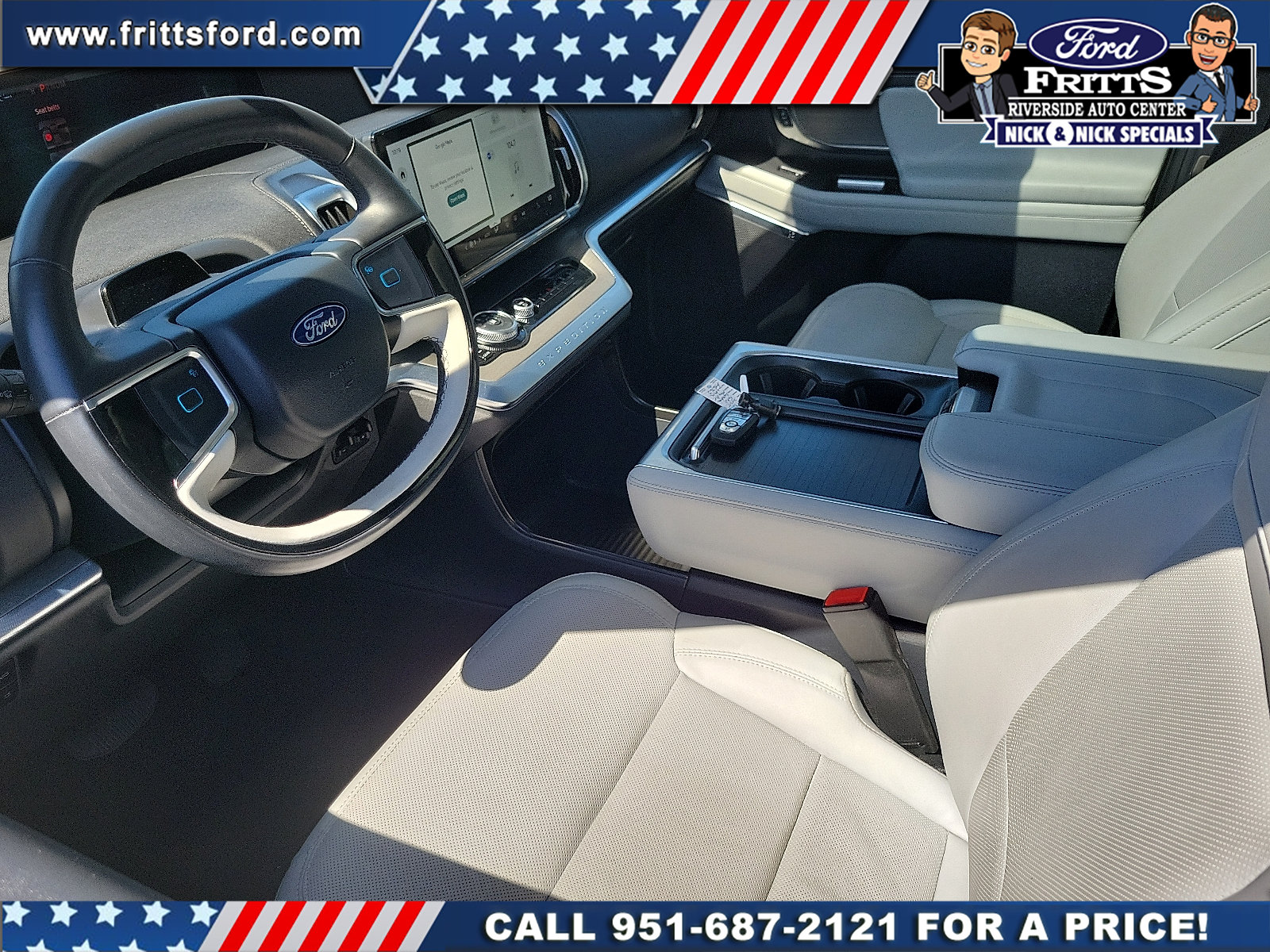 Certified 2025 Ford Expedition Max Platinum AWD/4WD image 4