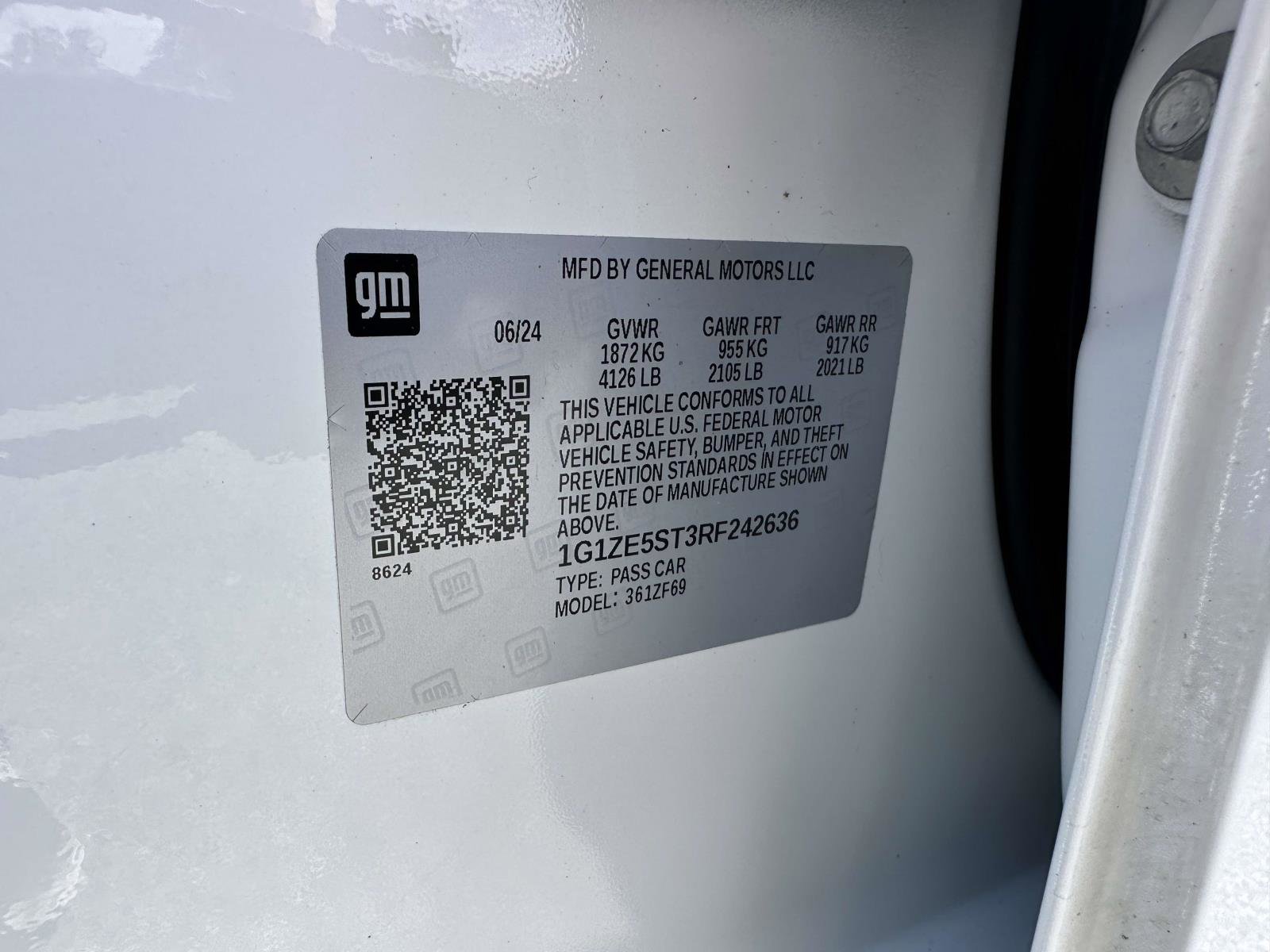 Used 2024 Chevrolet Malibu LT FWD image 30