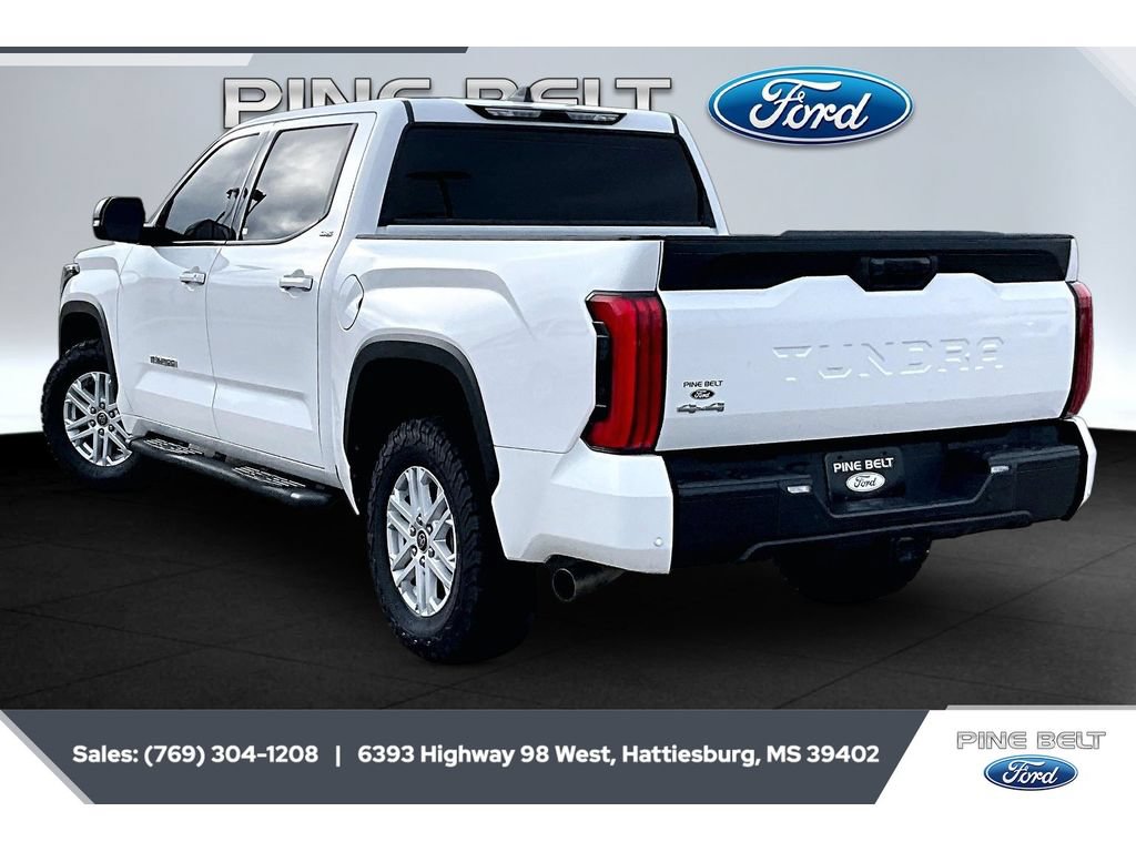 Used 2023 Toyota Tundra SR5 w/ SR5 Premium Package AWD/4WD image 2