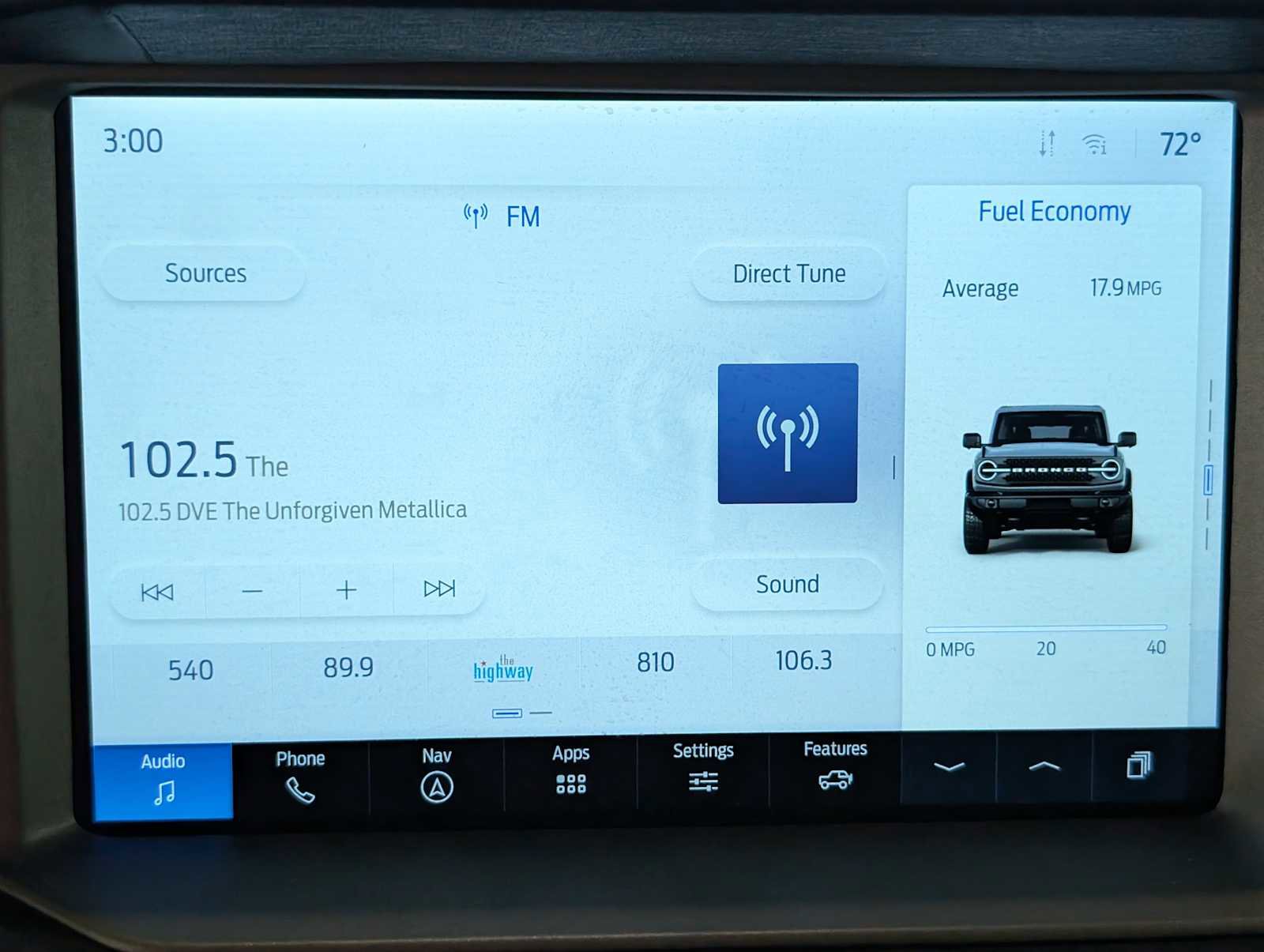 Certified 2025 Ford Bronco Outer Banks AWD/4WD image 24