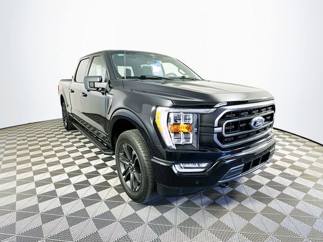 Certified 2023 Ford F150 XLT w/ Equipment Group 302A High AWD/4WD image 4