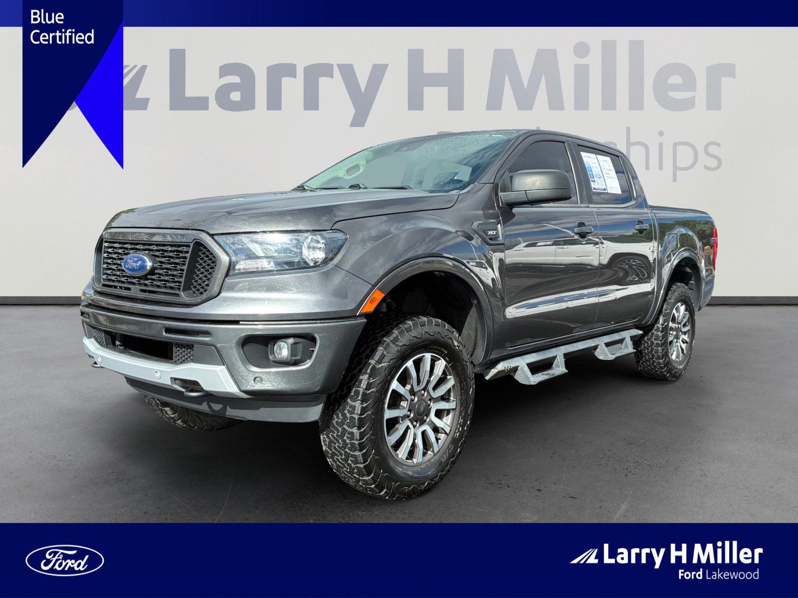 Certified 2019 Ford Ranger XLT w/ Equipment Group 302A Luxury