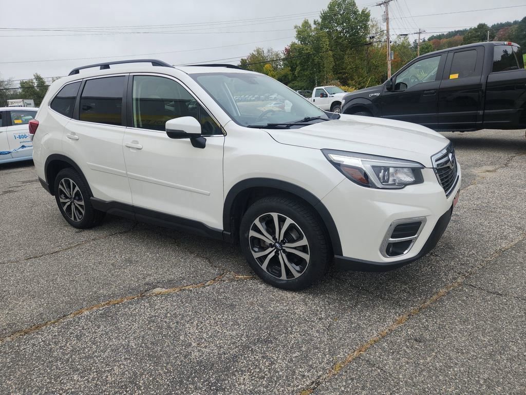 Used 2019 Subaru Forester Limited