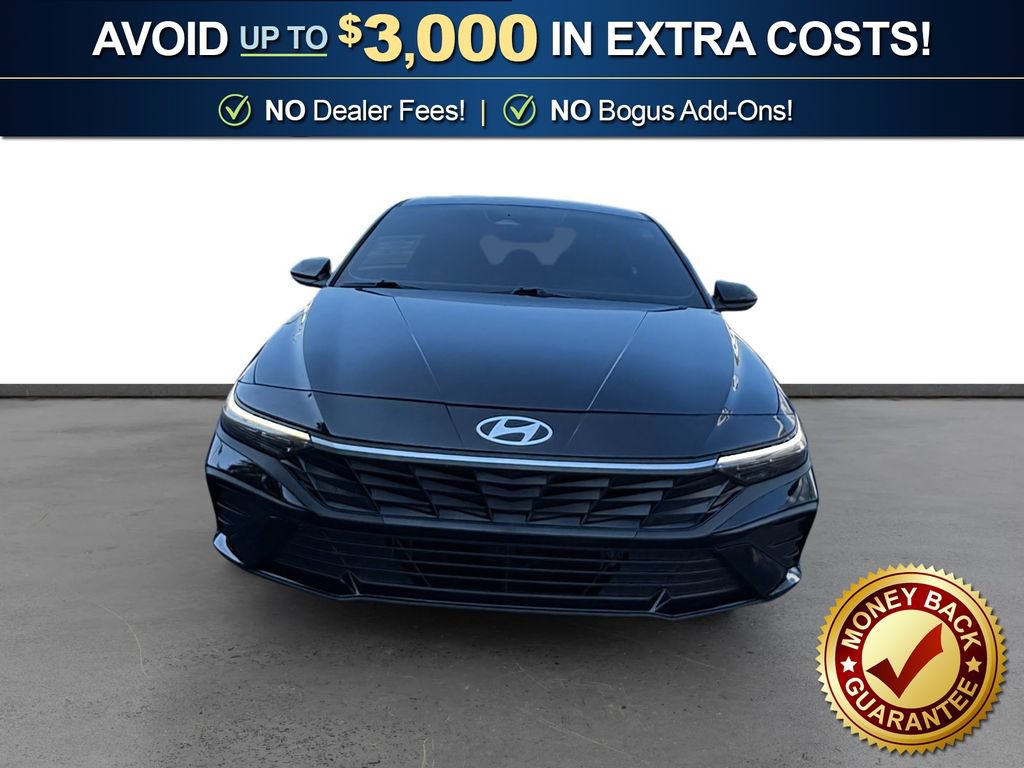 Used 2024 Hyundai Elantra Blue FWD image 11