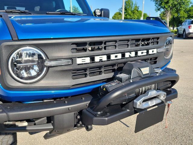 Certified 2022 Ford Bronco Black Diamond image 7