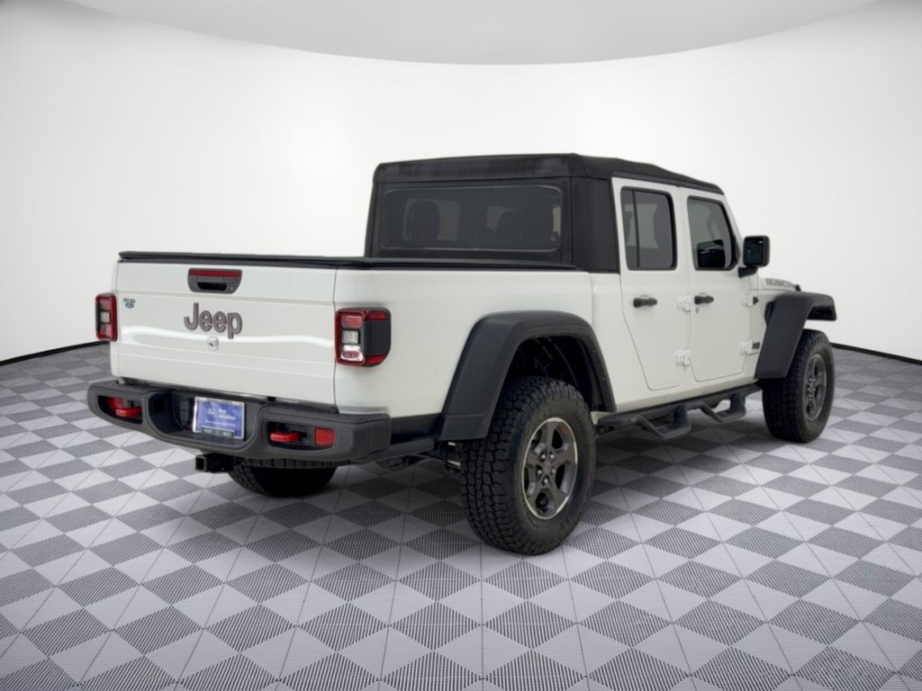 Used 2023 Jeep Gladiator Rubicon w/ LED Lighting Group AWD/4WD image 9