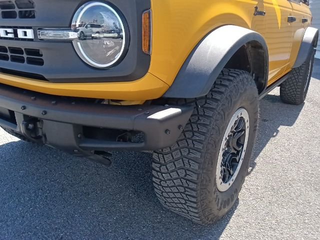 Certified 2021 Ford Bronco Black Diamond w/ Sasquatch Package image 9